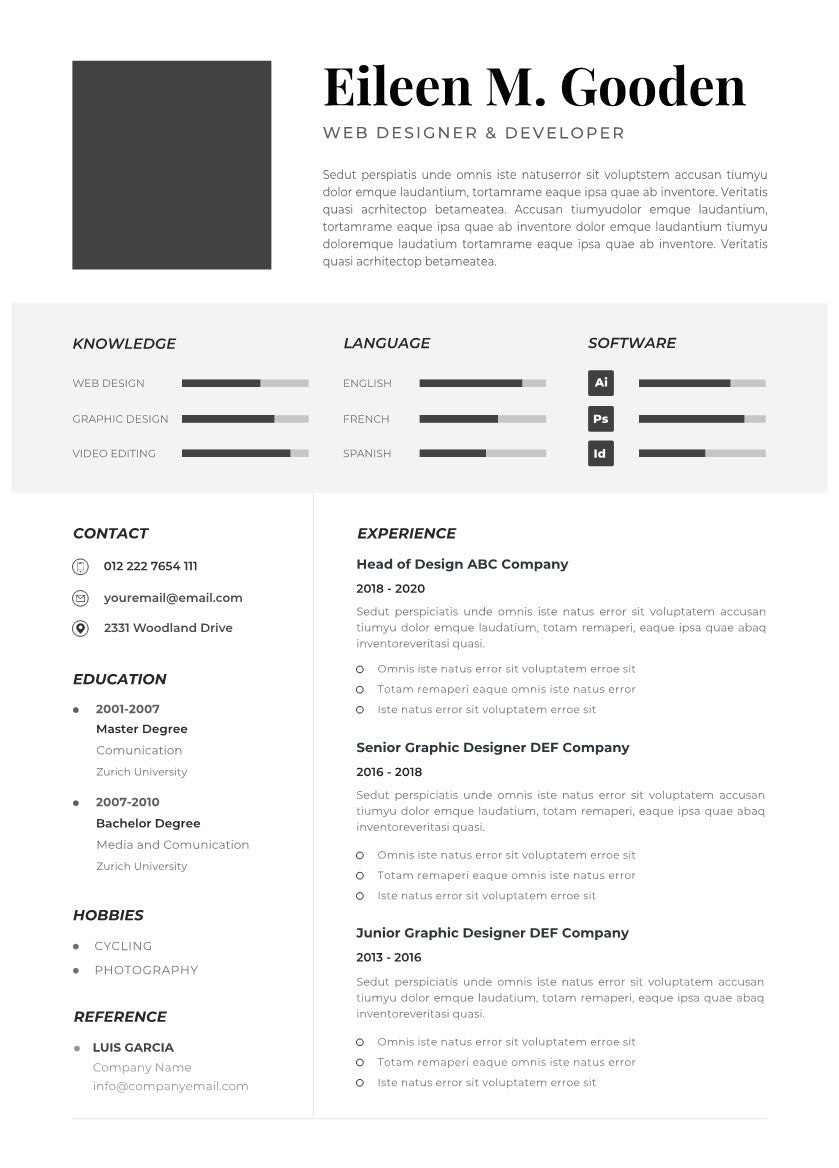 The Interview-Winning Resume Template Vol-17