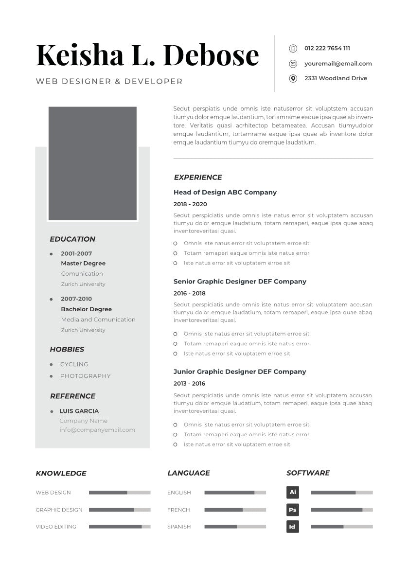 The Interview-Winning Resume Template Vol-18