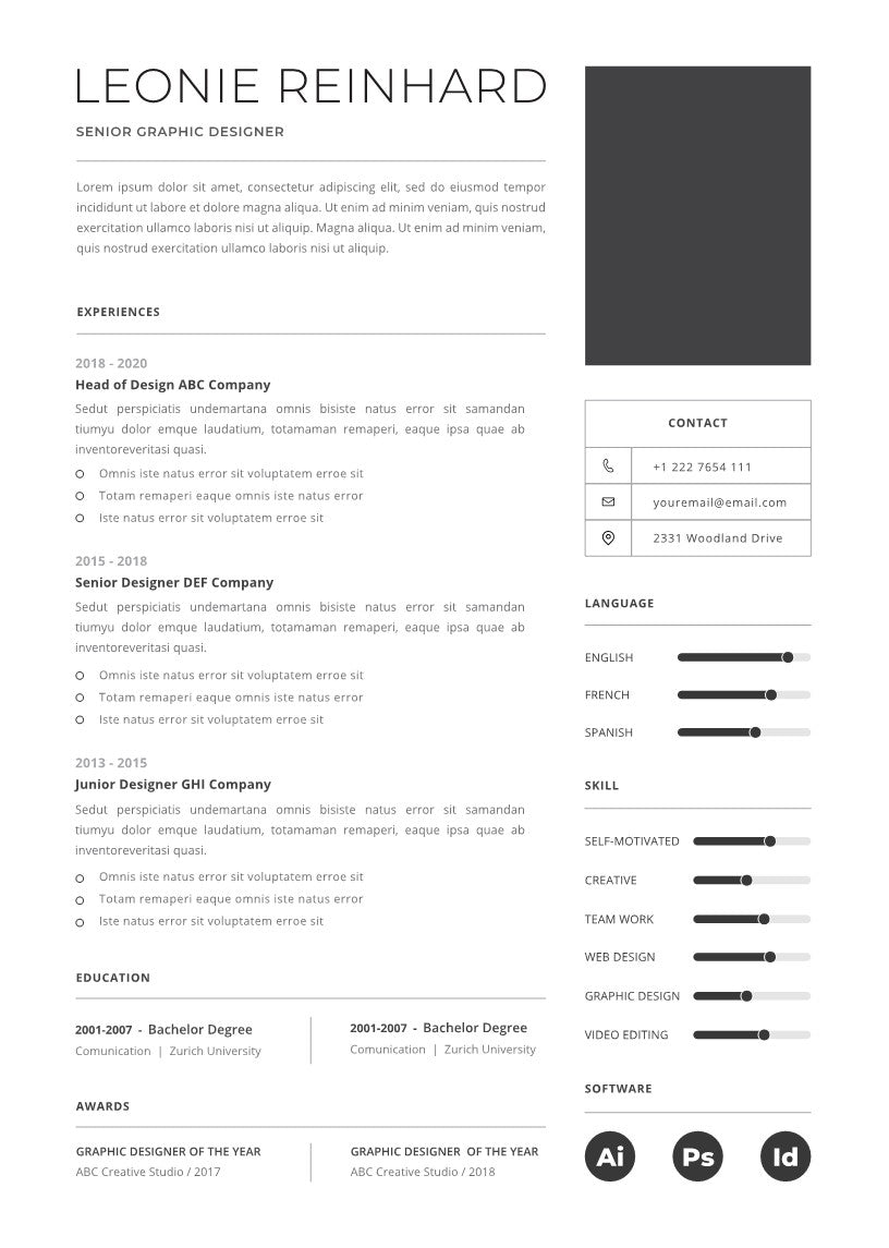The Interview-Winning Resume Template Vol-45