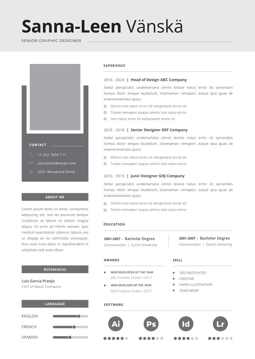 The Interview-Winning Resume Template Vol-44