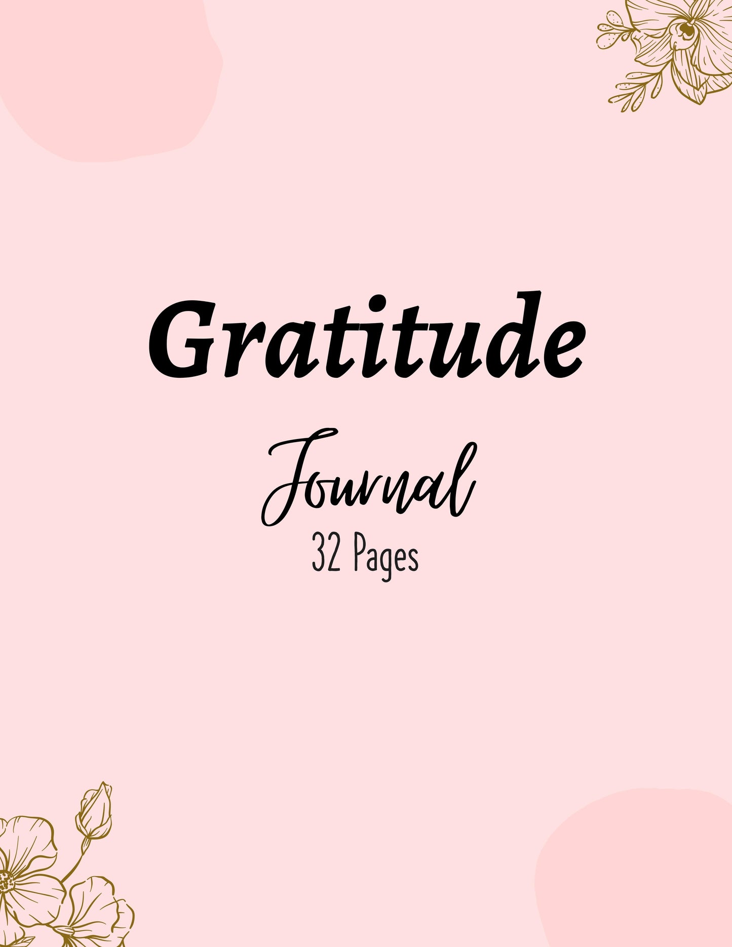 Gratitude Journal Planner