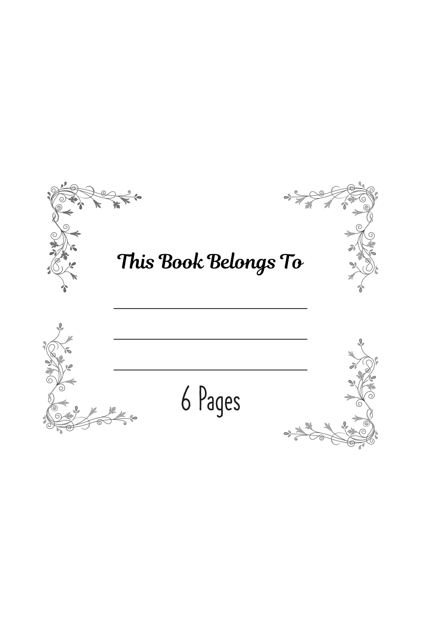 Mood Tracker Planner