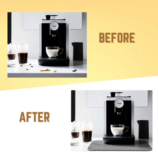 Dish wash water absorbing mat