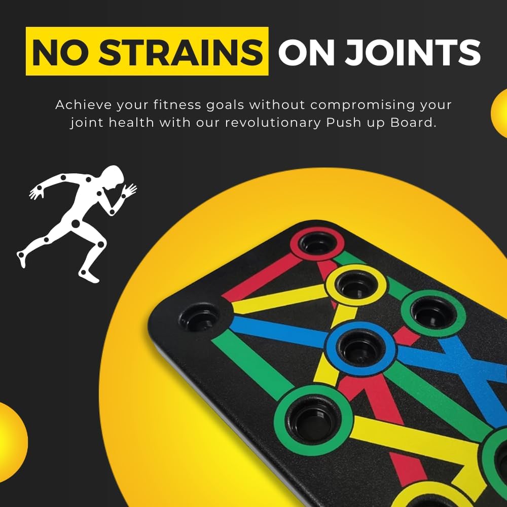 Push-up Board with anti slip accessories included