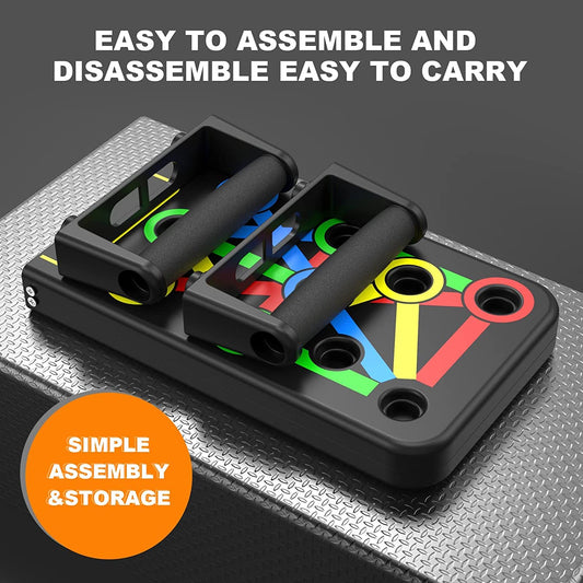 Push-up Board with anti slip accessories included