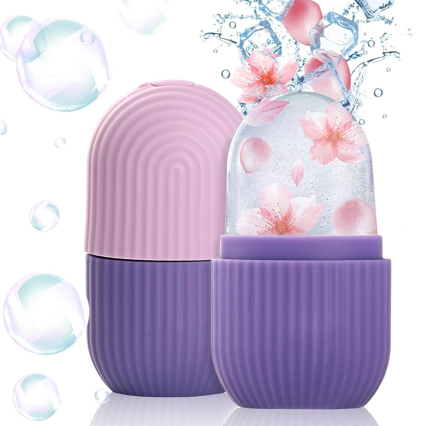 ICE ROLLER SILICONE FACIAL CUBE