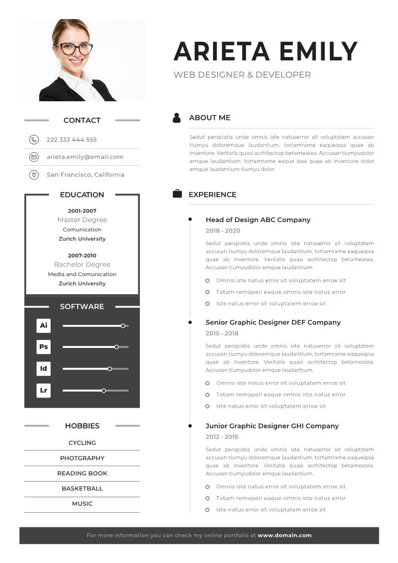 The Interview-Winning Resume Template Vol-1