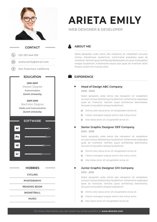 The Interview-Winning Resume Template Vol-1