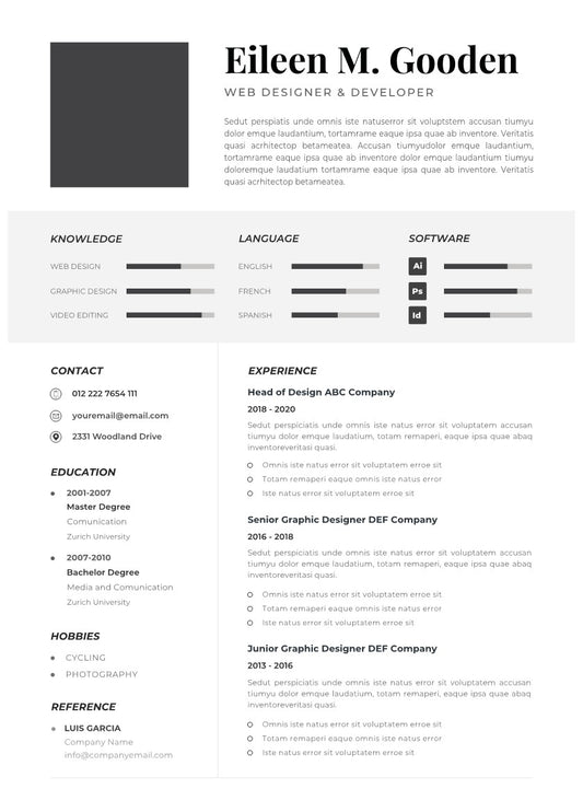 The Interview-Winning Resume Template Vol-17