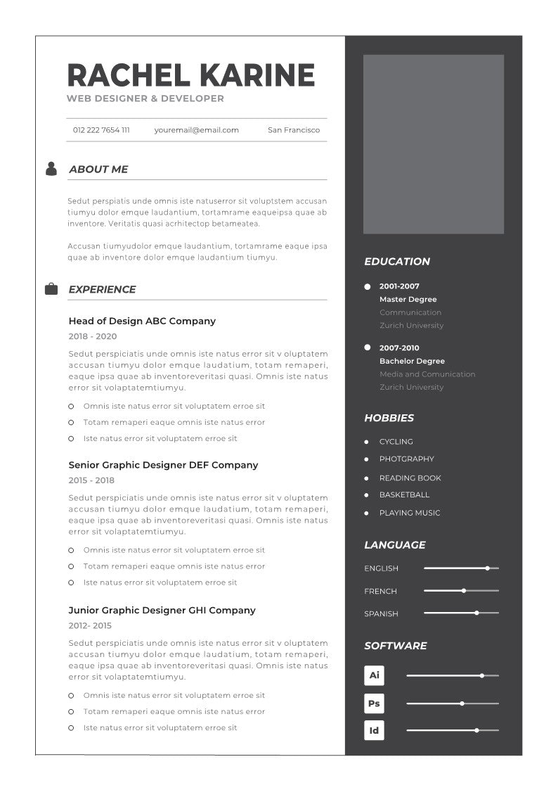 The Interview-Winning Resume Template Vol-4