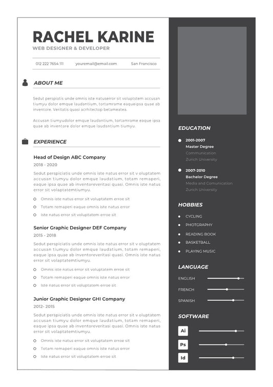 The Interview-Winning Resume Template Vol-4