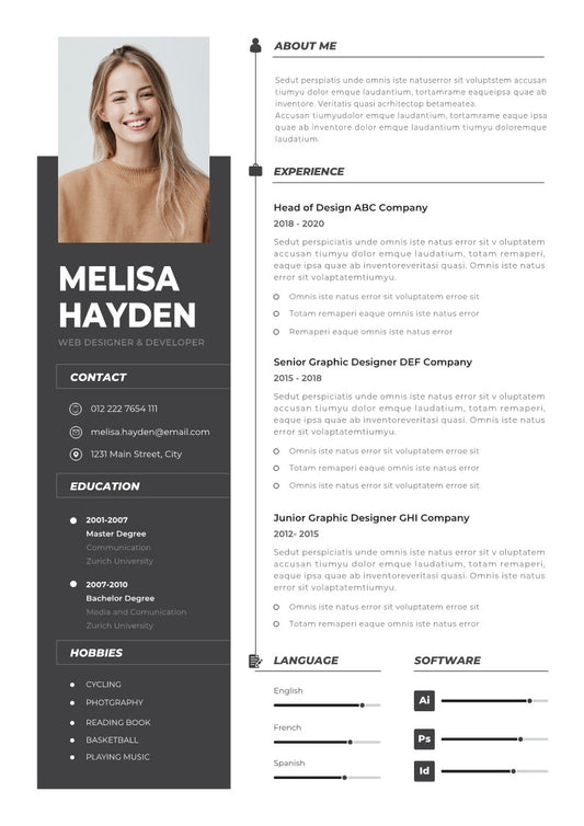 The Interview-Winning Resume Template Vol-3