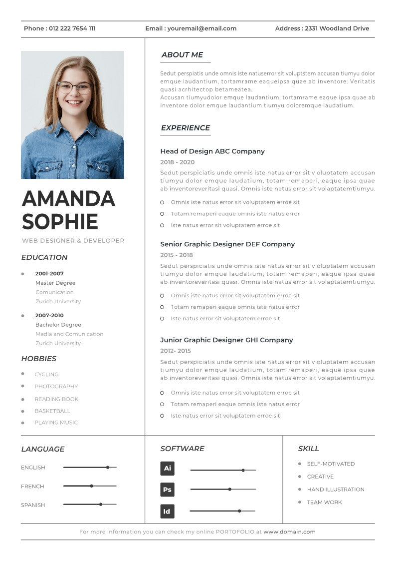 The Interview-Winning Resume Template Vol-5