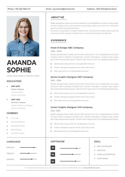The Interview-Winning Resume Template Vol-5