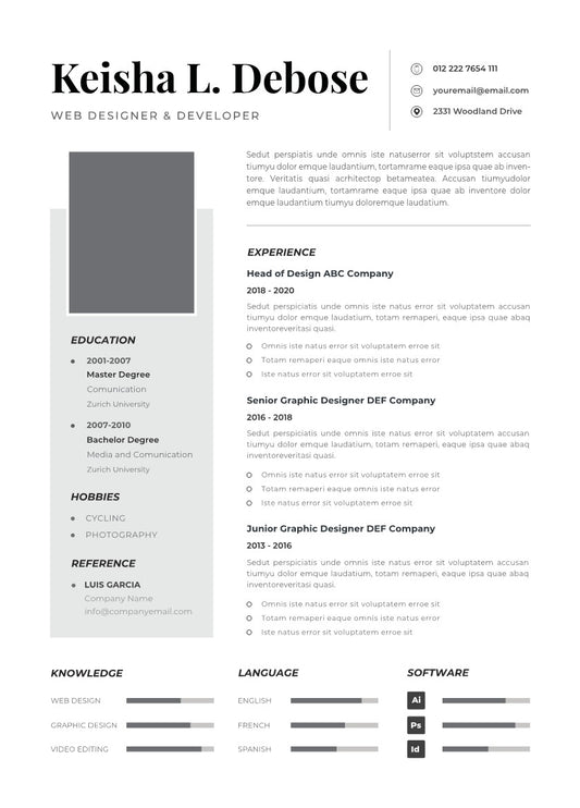 The Interview-Winning Resume Template Vol-18