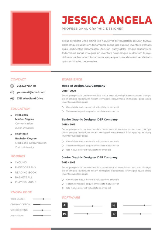 The Interview-Winning Resume Template Vol-12