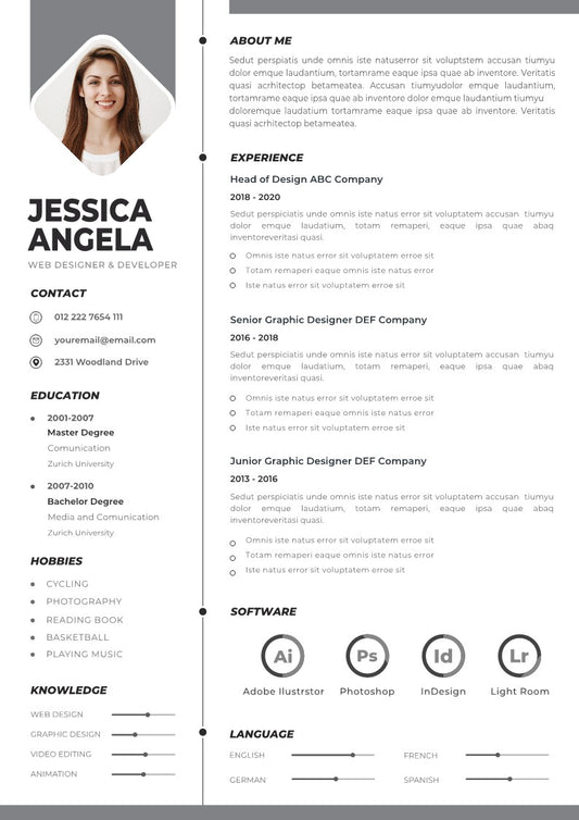 The Interview-Winning Resume Template Vol-10