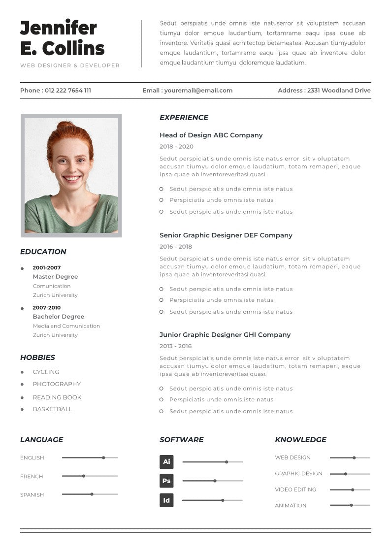 The Interview-Winning Resume Template Vol-7