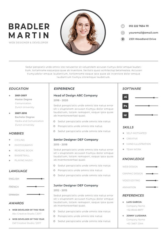 The Interview-Winning Resume Template Vol-6