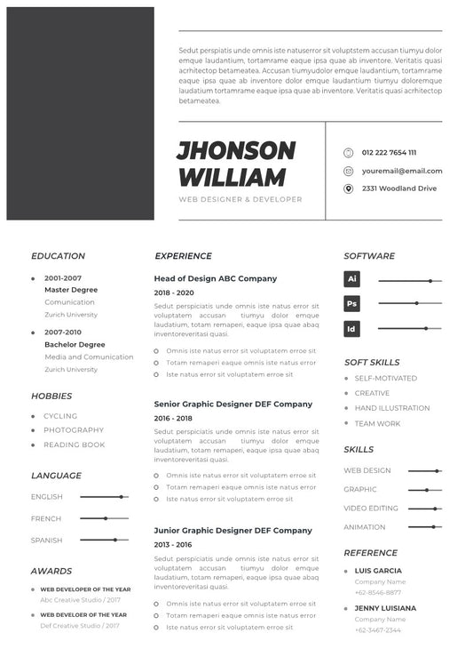 The Interview-Winning Resume Template Vol-16