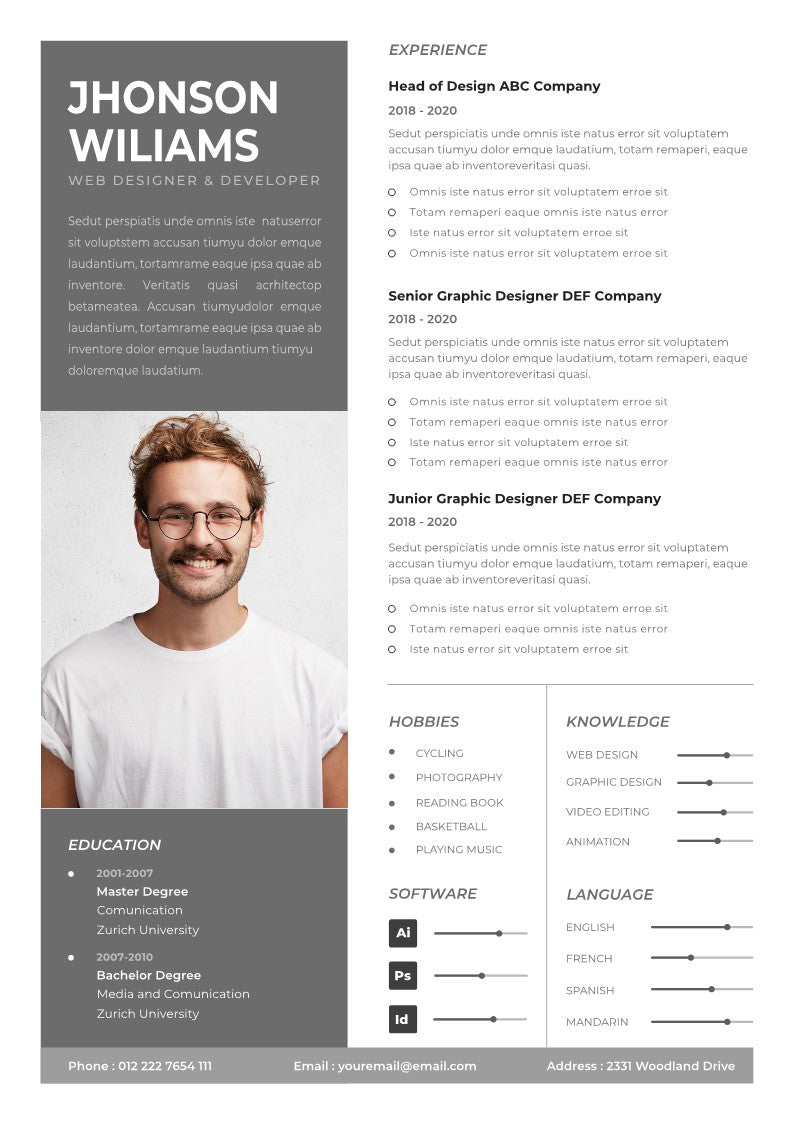 The Interview-Winning Resume Template Vol-8