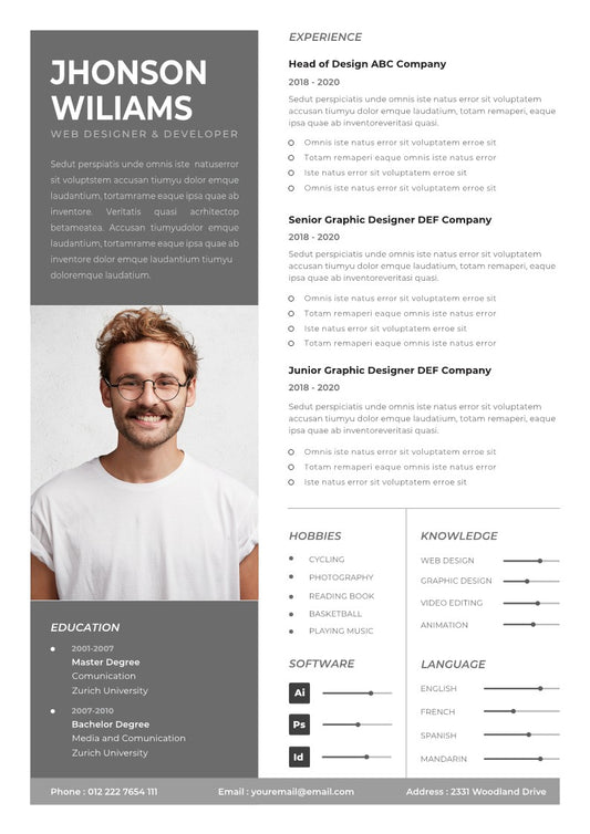 The Interview-Winning Resume Template Vol-8