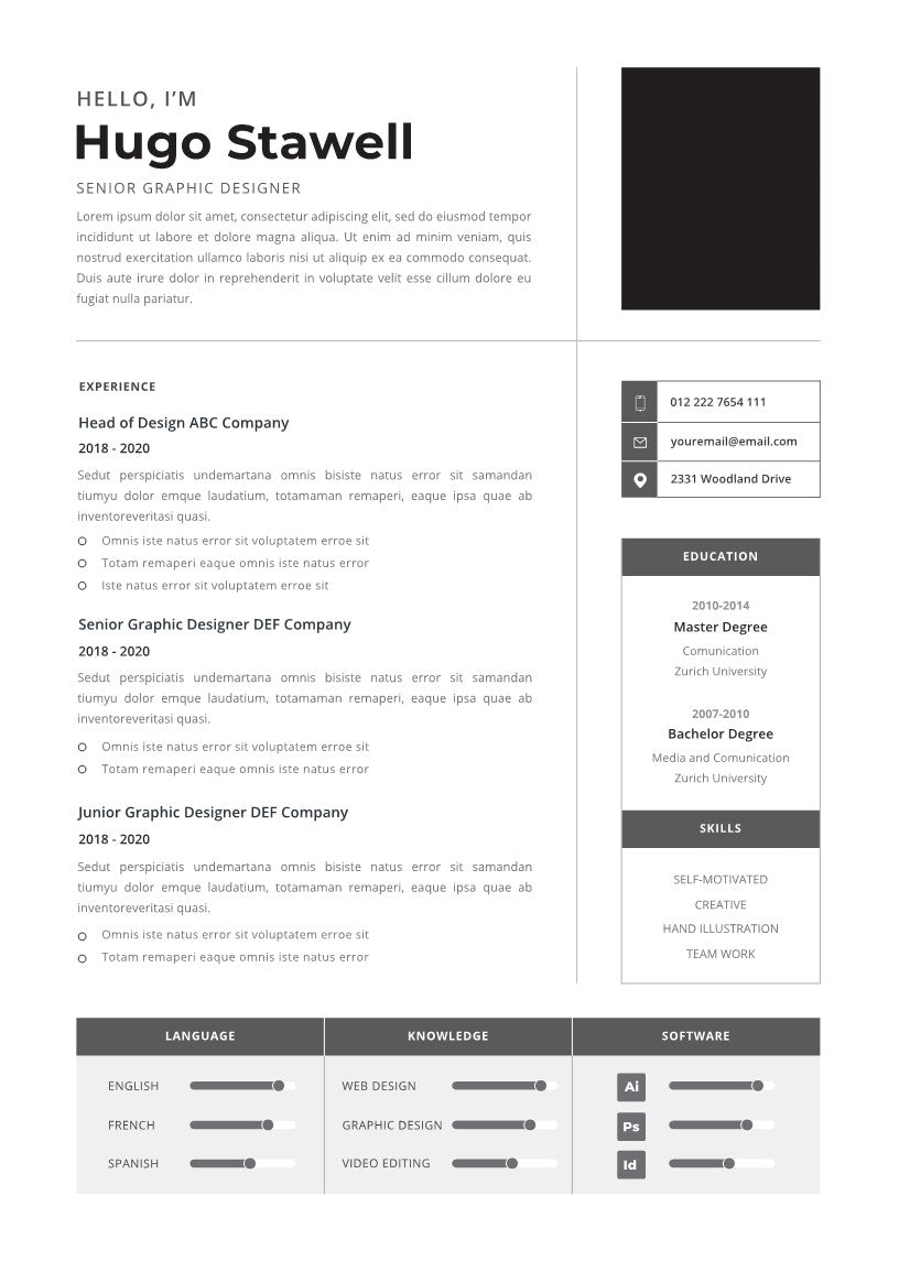 The Interview-Winning Resume Template Vol-38