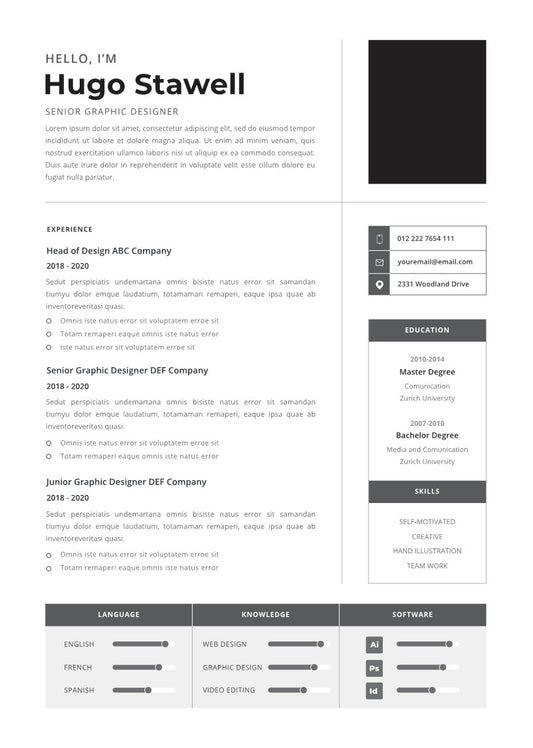 The Interview-Winning Resume Template Vol-38