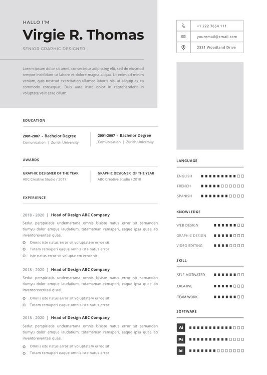 The Interview-Winning Resume Template Vol-42
