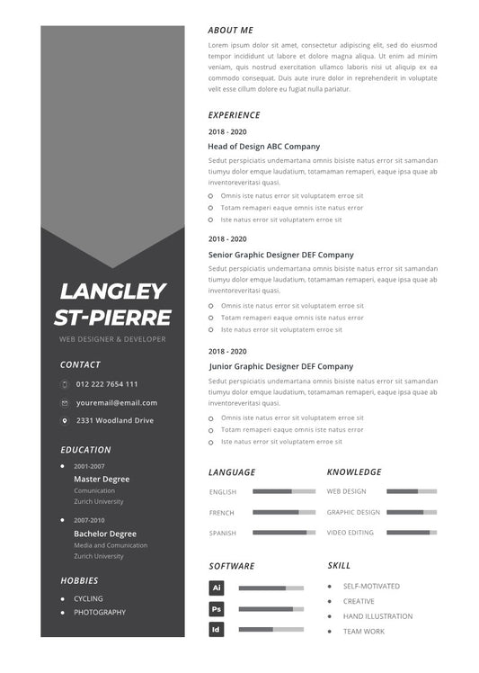 The Interview-Winning Resume Template Vol-27