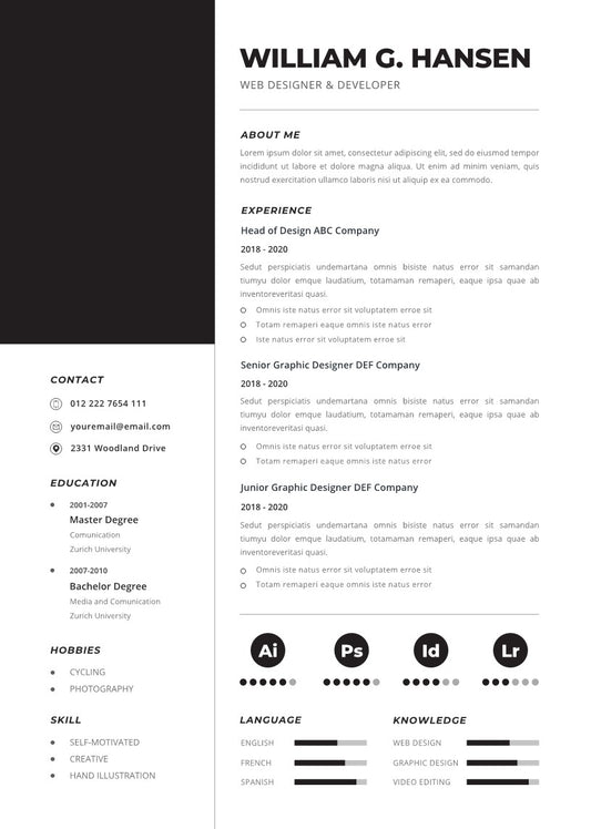 The Interview-Winning Resume Template Vol-23
