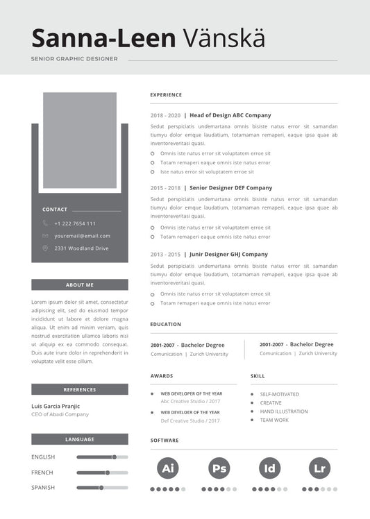 The Interview-Winning Resume Template Vol-44