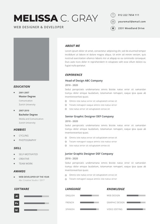 The Interview-Winning Resume Template Vol-20