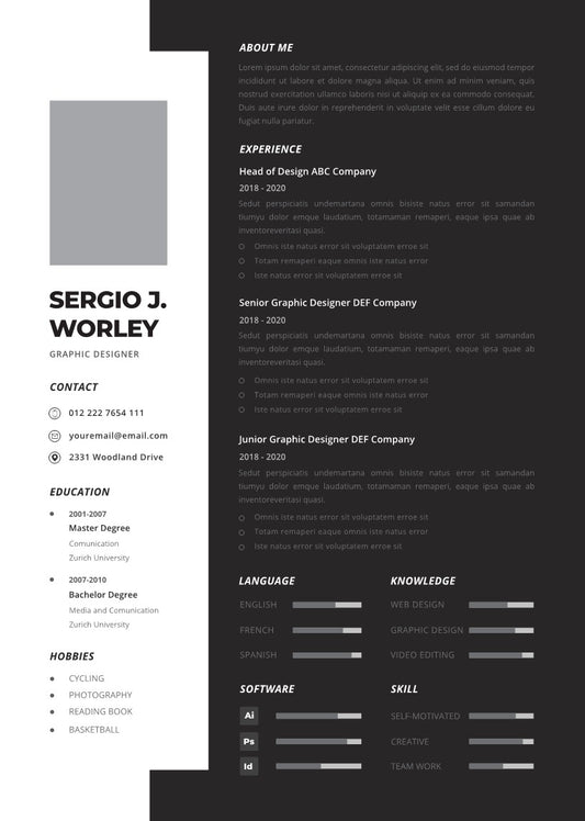 The Interview-Winning Resume Template Vol-21