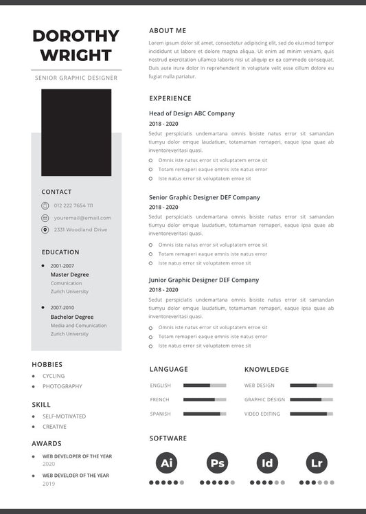 The Interview-Winning Resume Template Vol-33