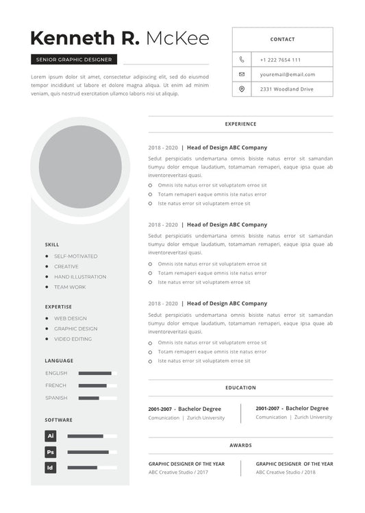 The Interview-Winning Resume Template Vol-41