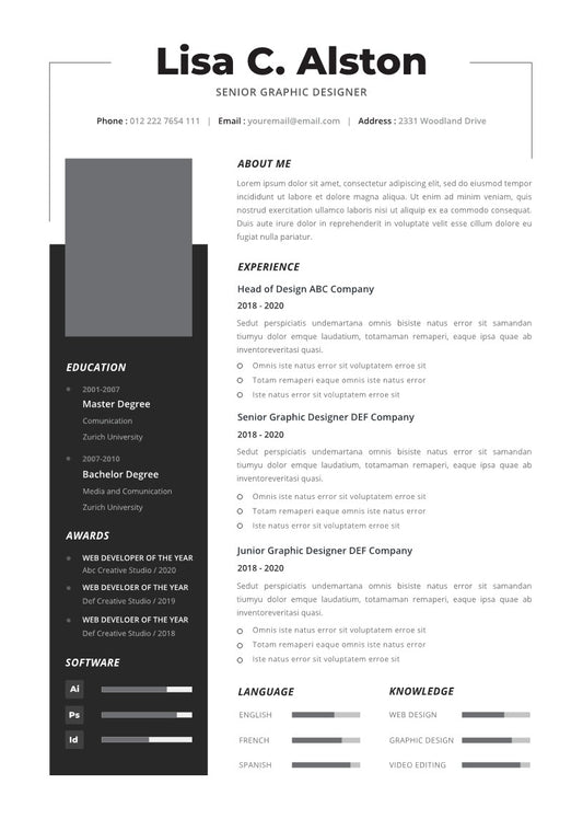 The Interview-Winning Resume Template Vol-22