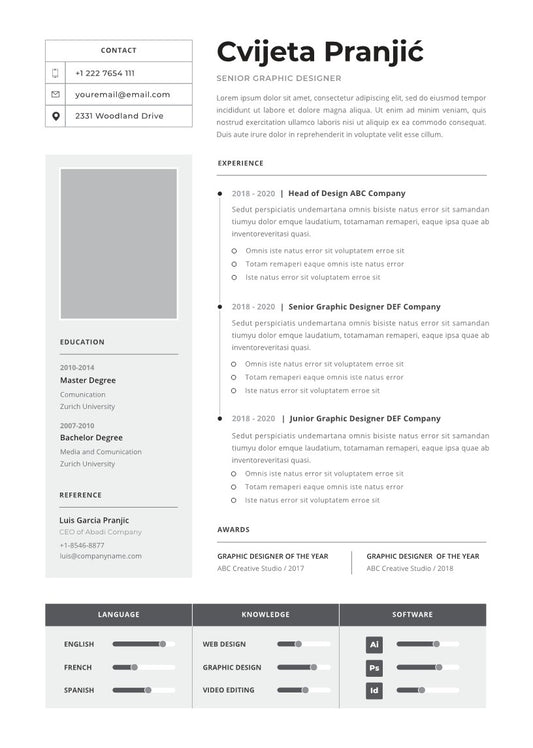 The Interview-Winning Resume Template Vol-39