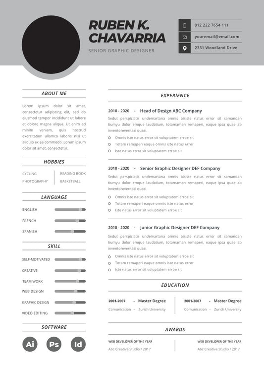 The Interview-Winning Resume Template Vol-35