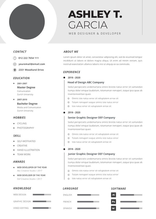 The Interview-Winning Resume Template Vol-28