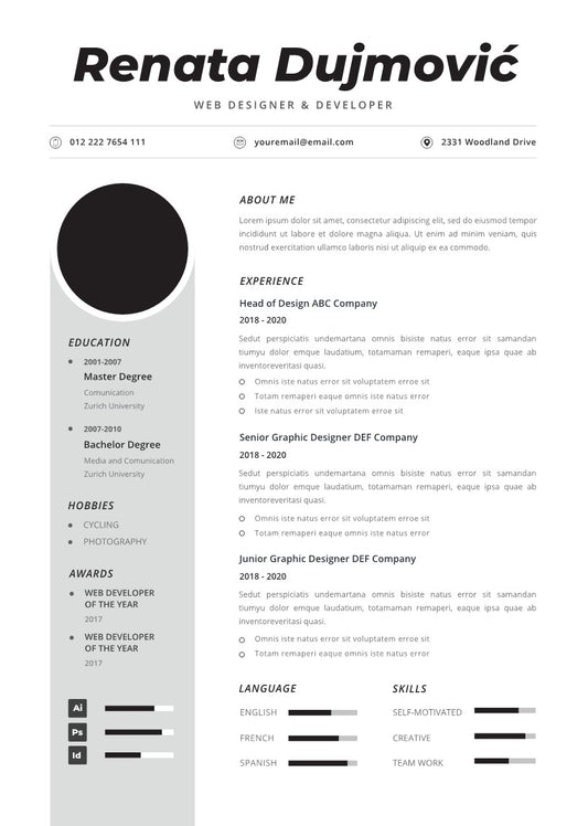 The Interview-Winning Resume Template Vol-24