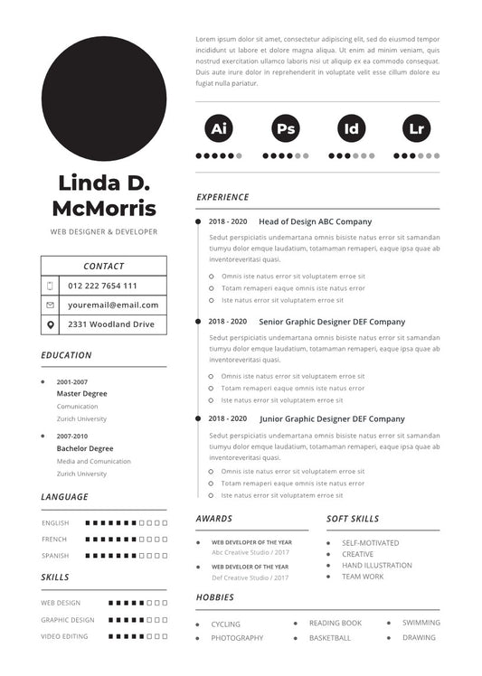The Interview-Winning Resume Template Vol-36