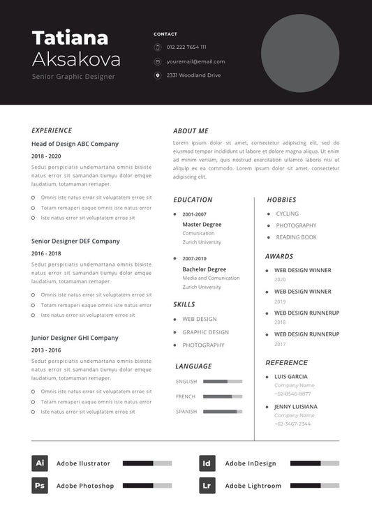 The Interview-Winning Resume Template Vol-32