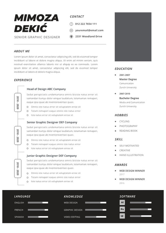The Interview-Winning Resume Template Vol-31