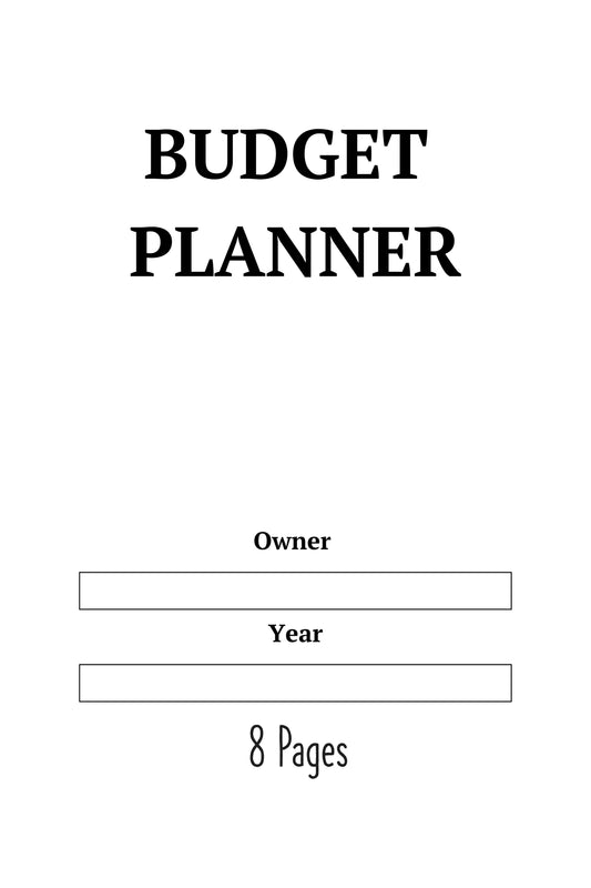 Budget Planner