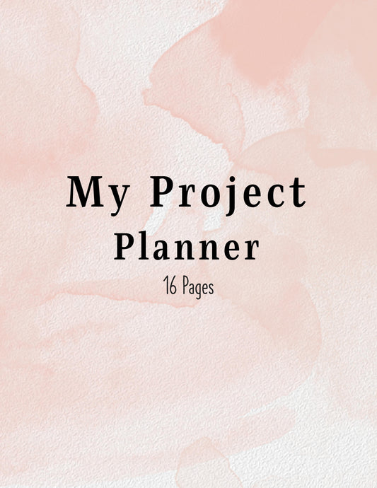 Planner and Calendar