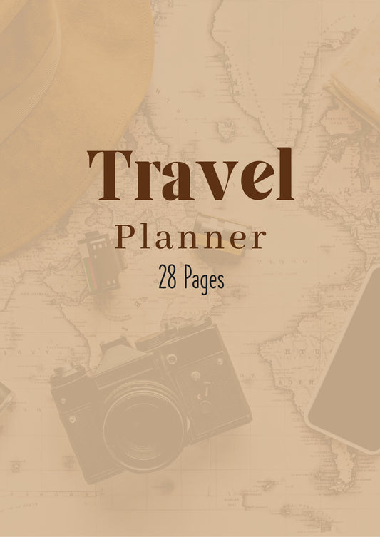 Editable Travel Planner