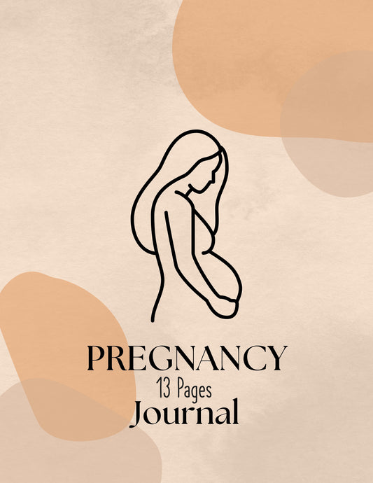 Pregnancy Journal Planner