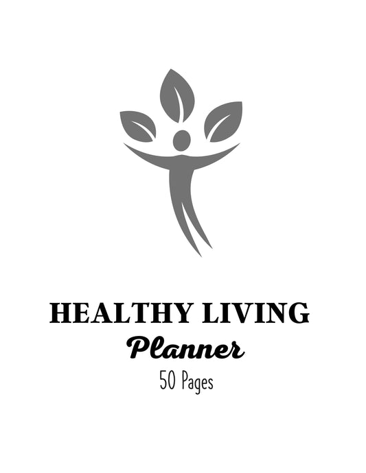 Healthy Living Planner Bundle