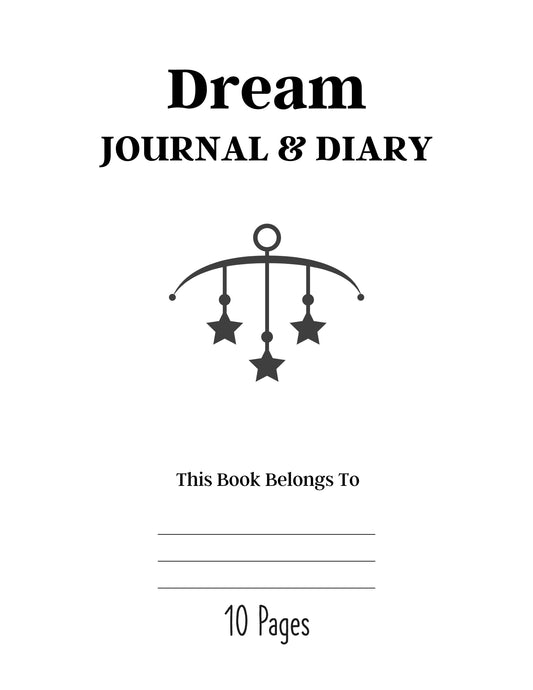 Dream Journal & Diary